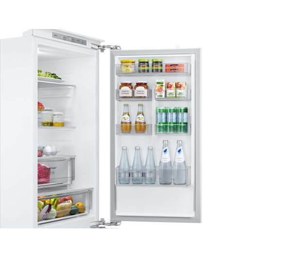 Lodówka do zabudowy Samsung BRB80F26BDF0EO No Frost 177,5cm 35dB Zawiasy Nożycowe AI 264L - 1325774 - zdjęcie 9